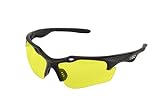 EGO Power+ GS003 Anti-Scratch Safety Glasses with 99UV Protection & ANSI Z87.1 Standards, Yellow Lens