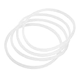 YESURPRISE 4pcs Replacement Blenders Gaskets for 250W Magic Bullet Blender Juicer Mixer