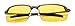 Night Vision View Square Rimless Glasses Goggles Metal Frame ¡­