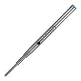 Monteverde USA Ballpoint Refill to Fit Montblanc Ballpoint Pens - Medium Point, Soft Roll, Turquoise (2 Pack) (M132TQ)