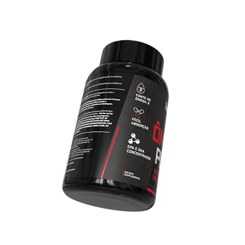Ômega Plus, Dark Lab, 120 Cápsulas