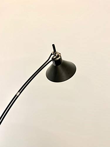 Tech Lighting 700JOSPLB-NL Joshua Picture Light in Black, Direct Plug-in, 10 Inches High, Extends 18 Inches from Wall, Bulb Sold Separately