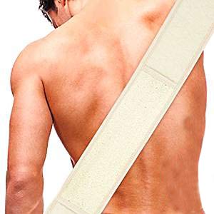 Pure Natural Loofah Back Scrubber for Shower, Deep Clean & Exfoliating, Invigorate Your Skin, Good for Health and Beauty