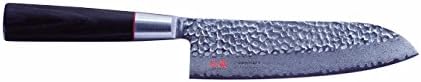 SUNCRAFT Senzo Classic Santoku Knife 167mm (6.57in)