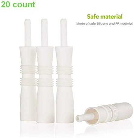 20 Count - Gas and Colic Reliever for Babies - Natural Solution for Baby Colic and Gas Relief - Instant Constipation Relief for Gassy Babies