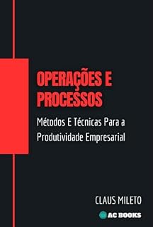 Livro Operações E Processos