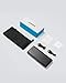 Anker PowerCore 26800 Portable Charger, 26800mAh with Dual Input Port and Double-Speed Recharging, 3 USB Ports for iPhone, Samsung Galaxy, Android and Other Smart Devices (Renewed)