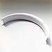 Replacement Headband Rubber Cushion Pad Parts for Beats Solo 2.0 Solo 3.0 Wireless Headphone (Rubber Headband-White)