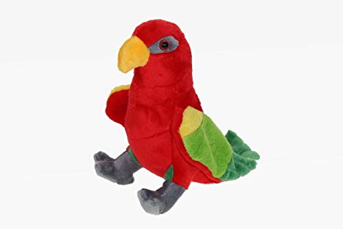 Unknown Cornelissen - 1017265 - Prachtlori, Parrot, Plush, Stuffed Toy, 18 cm, Washable up to 30 °C