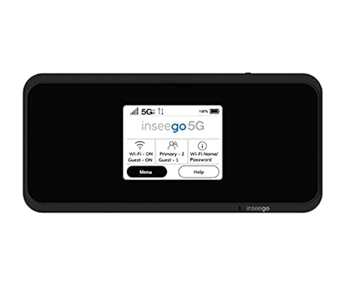 Inseego 4g wireless wifi router lte cdma mifi 8800l portable hotspot Clearance