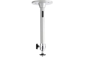 Universal Mini Projector Mount 2-Be-Best Mini Projector Ceiling Mounts 8.6 in / 22 cm 360° Rotation Mini Projectors Wall Moun