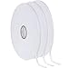 3 Rolls Double Sided Foam Tape PE Foam Adhesive Tape Sponge Soft Mounting Adhesive (1/4 Inch Wide by 32. 8 Feet Long Each Roll)(1/4 Inch Wide by 32.8 Feet Long Each Roll)