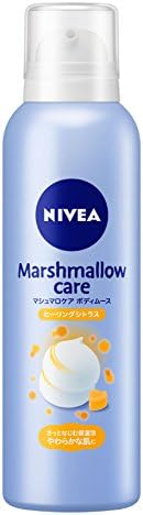 ニベア マシュマロケアボディムース ヒーリングシトラスの香り