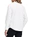 Calvin Klein Men's Slim Fit Solid Long Sleeve Non-Iron Button Down Shirt, White, Medium