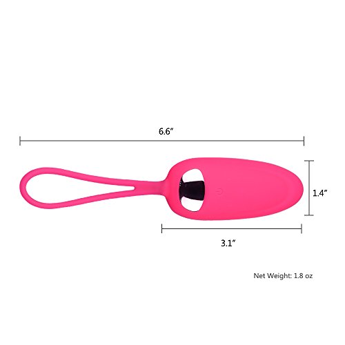 Bluesky Silicone Wireless Waterproof Wireless Massage Egg with Remote for Women