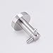 KES SUS304 Stainless Steel Coat Hook Double Towel/Robe Clothes Hook for Bath Kitchen Garage Heavy Duty Wall Mounted, Brushed Finish, A2161-2