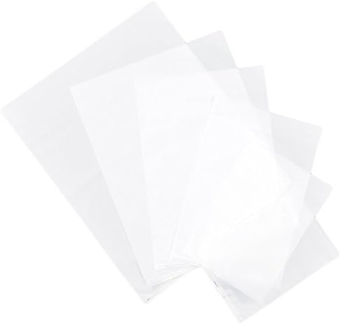 Eastern Delights Travel Organizer - Clear Waterproof Travel Pouches Set of 3 - Travel Storage Bags Luggage Clothes Shoes Suit Makeup Packing Bags (2028cm)