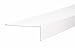 M-D Building Products 77883 2-3/4 in. x 1-1/2 in. x 36 in. White Aluminum Sill Nosing