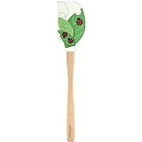 Tovolo Spatulart Ladybug And Leaves Spatula, Long-Lasting Color, Dishwasher Safe, Heat-Resistant 600ᴼF