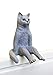 Kitan Club - Sitting Cat Plastic Toy - Blind Box Includes 1 of 6 Collectable Figurines - Fun, Versatile Decoration - Authentic Japanese Design - Made from Durable Plastic