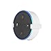 LANMU Wall Mount for Alexa Echo Dot 2nd Generation (Pack of 2 White)