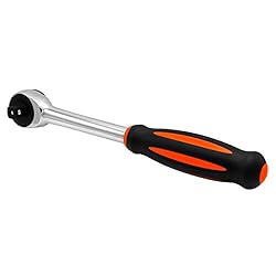 Groz 40311 Dual Drive Ratchet Handle, 1/2" Drive