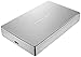 LaCie Porsche Design 4TB USB-C Mobile Hard Drive, Silver + 2mo Adobe CC Photography (STFD4000400)