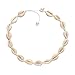 12pcs Shell Necklace Beach Choker Necklace Handmade Hawaii Wakiki Natural Necklace