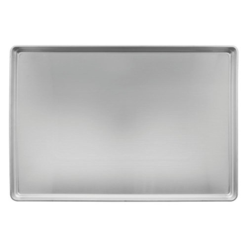 Bundy Chicago Metallic StayFlat 16 Gauge Full Size Aluminum NSF Certified Bun Pan - 26