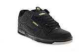 Osiris Mens Peril Black Skate Inspired Sneakers