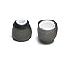 ITIS 3 Pairs (S/M/L) Replacement Silicone Eartips Earbuds For JayBird BlueBuds X, X2 Bluetooth Sport Headphones With ITIS Cable Clip