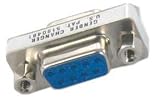 Leegoal DB9 Female/Female Mini Gender Changer - Coupler