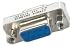 Leegoal DB9 Female/Female Mini Gender Changer - Coupler