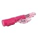 Beinil 1pcs 12 Speeds Vibratiing Rotation Handheld Electronics Massager for Back Neck Shoulder Relax