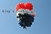 King's deal 12 inches100 Pcs Latex Balloons For Wedding, Birthday Party, Baby Shower Supplies Decorations Balloon -Black