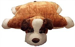 Pillow Chums St. Bernard Dog Pillow