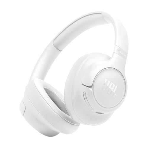 JBL Tune 730BT, Kabelloser Over-Ear-Kopfhörer mit Bluetooth, Weiß