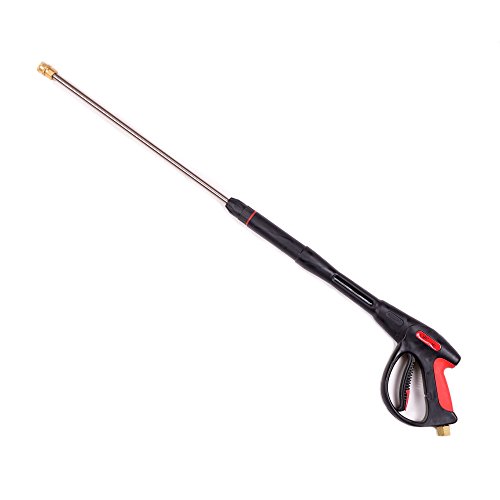 Pressure Washer Gun Accessories Kit 4000 PSI Power Washer Wand Attachment w/High Pressure