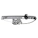 HANSUN 6650-0160 Window Regulator Assembly (BMW 3 Series Rear Passenger Replacement Power)