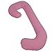 Leachco Snoogle Original Maternity/Pregnancy Total Body Pillow, Mauve Large