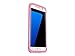OTTERBOX Commuter Series Case for Samsung Galaxy S7 Edge - Retail Packaging - Bubblegum Way (Bubblegum Pink/Seashell Pink)