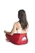 Padma Seat, Large, Maroon