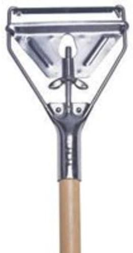 Quick Change Handle 60In Wood CONTINENTAL COMMERCIAL Mop Handles A70902