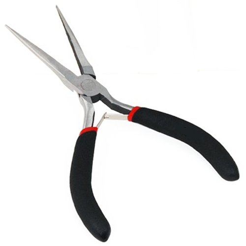 TRIXES Mini Extra Long Nose Needle Plier Tool Jewellery Craft Hobby Beads New