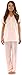 PajamaMania Women's Short Sleeve Nylon Pajama Set