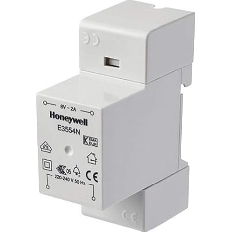 Honeywell E3554N Klingeltransormator VDE 3