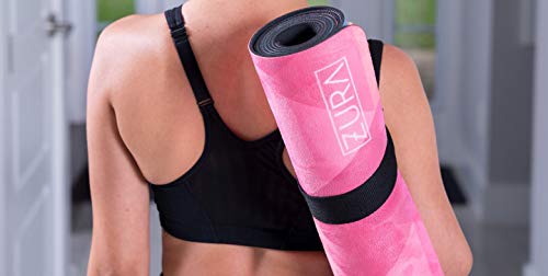 ZURA-Premium-Yoga-Strap-with-Adjustable-Stainless-Steel-Rings-Durable-Natural-and-Non-Toxic-8-feet