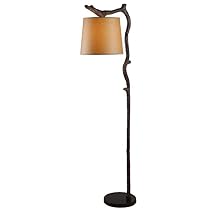 Kenroy Home 32452BRZD Overhang Floor Lamp