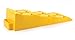 Camco Yellow Drive On Tri-Leveler, Raises Your RV Up by 3-7/8" Works on Any Tire , Has Built In Handle, Load Capacity of 4000 lbs, Durable Non Slip Surface (44573) primary