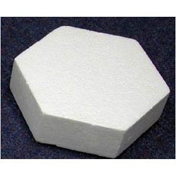 Hexagon Cake Dummy, Styrene - 9